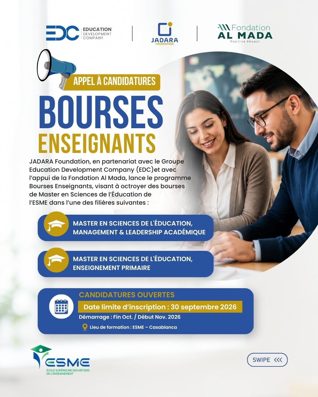 Bourses Enseignants