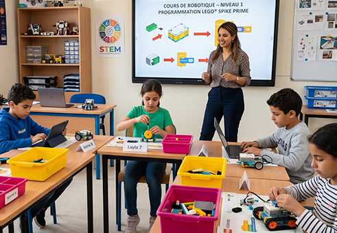 Formation en enseignement primaire