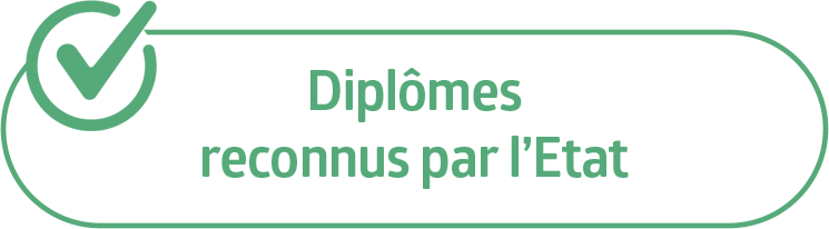 diplomes reconnus par l'état
