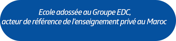 Ecole adossée au Groupe EDC