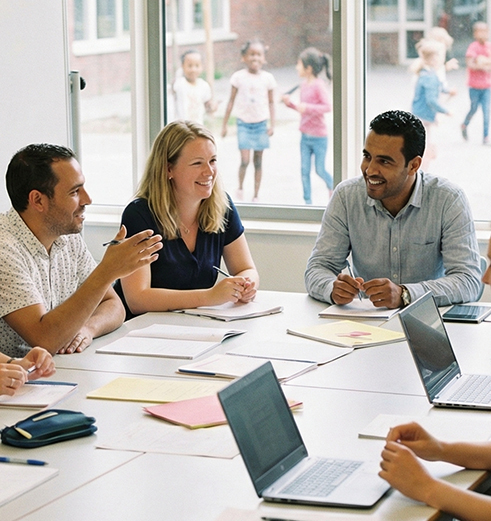 Professionnels en formation