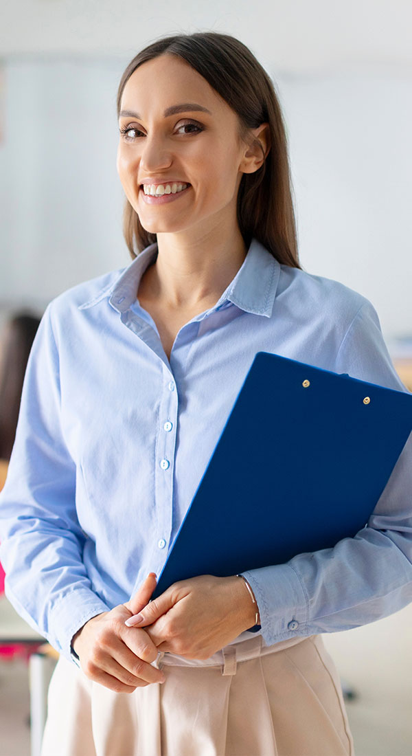 Enseignante d'anglais