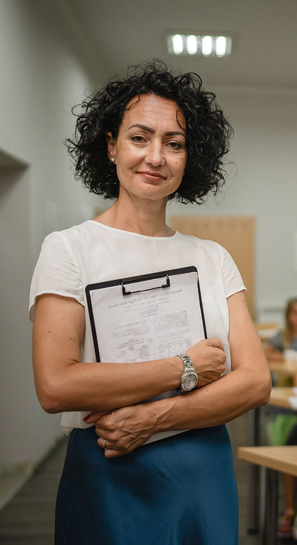 Enseignante de français