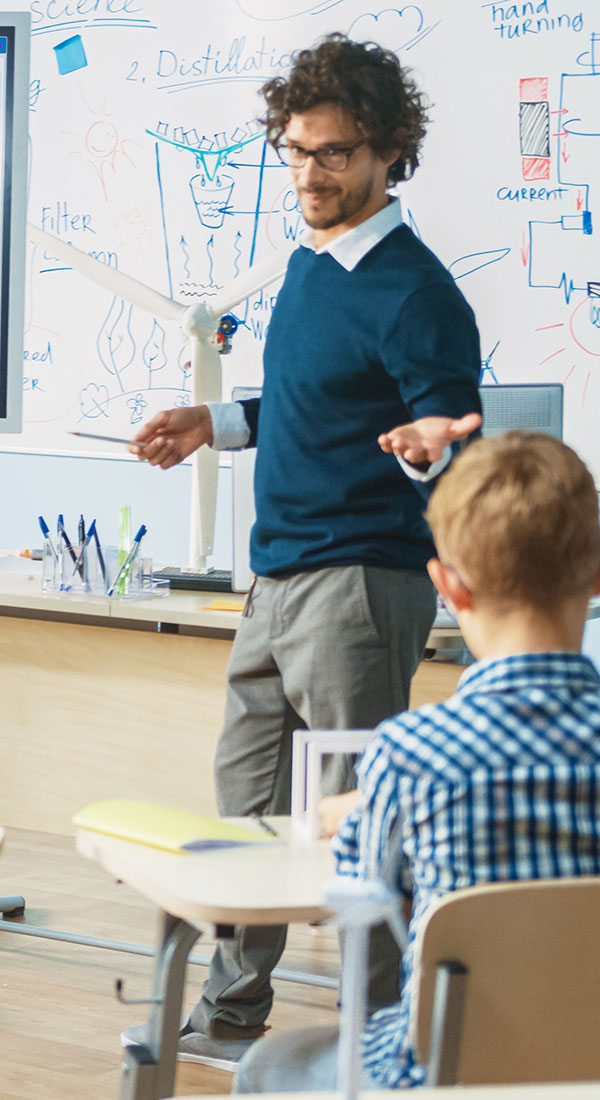 Enseignant de mathématiques