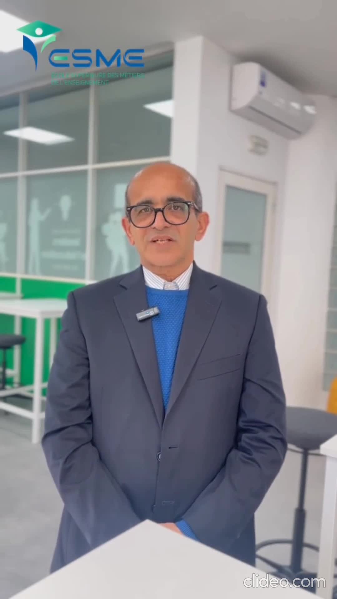 Retour du Professeur Mohamed Marouane sur la pédagogie d’ESME