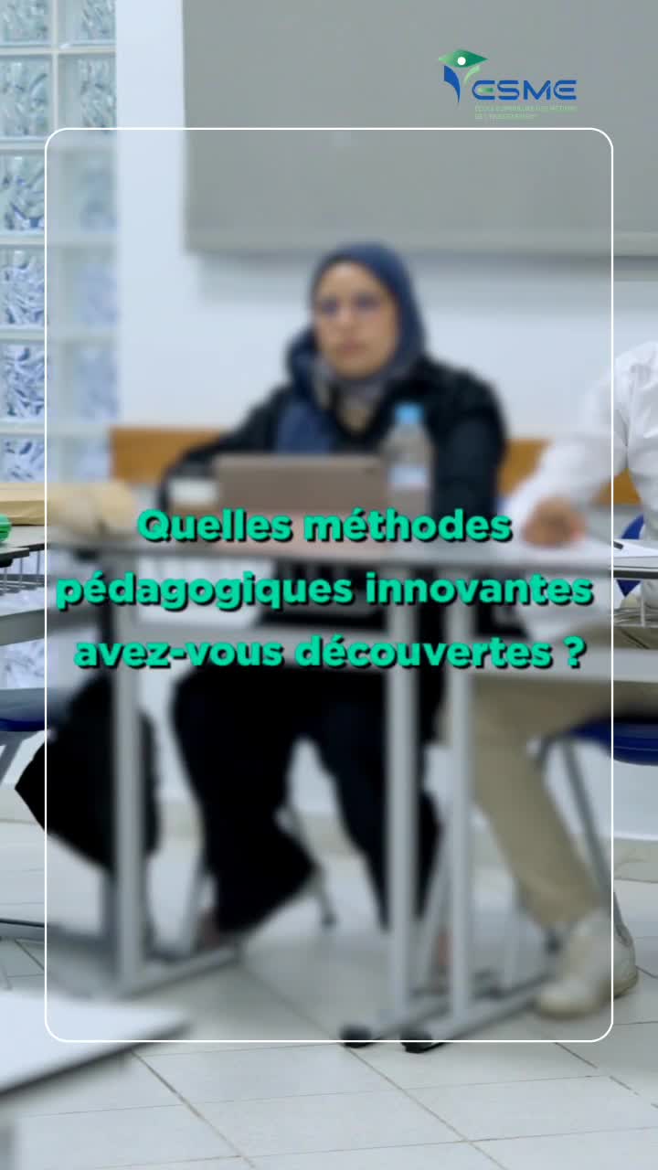 Amine Habat - Étudiant en 2ème année de Master en Sciences de l'Education, Management & Leadership Académique