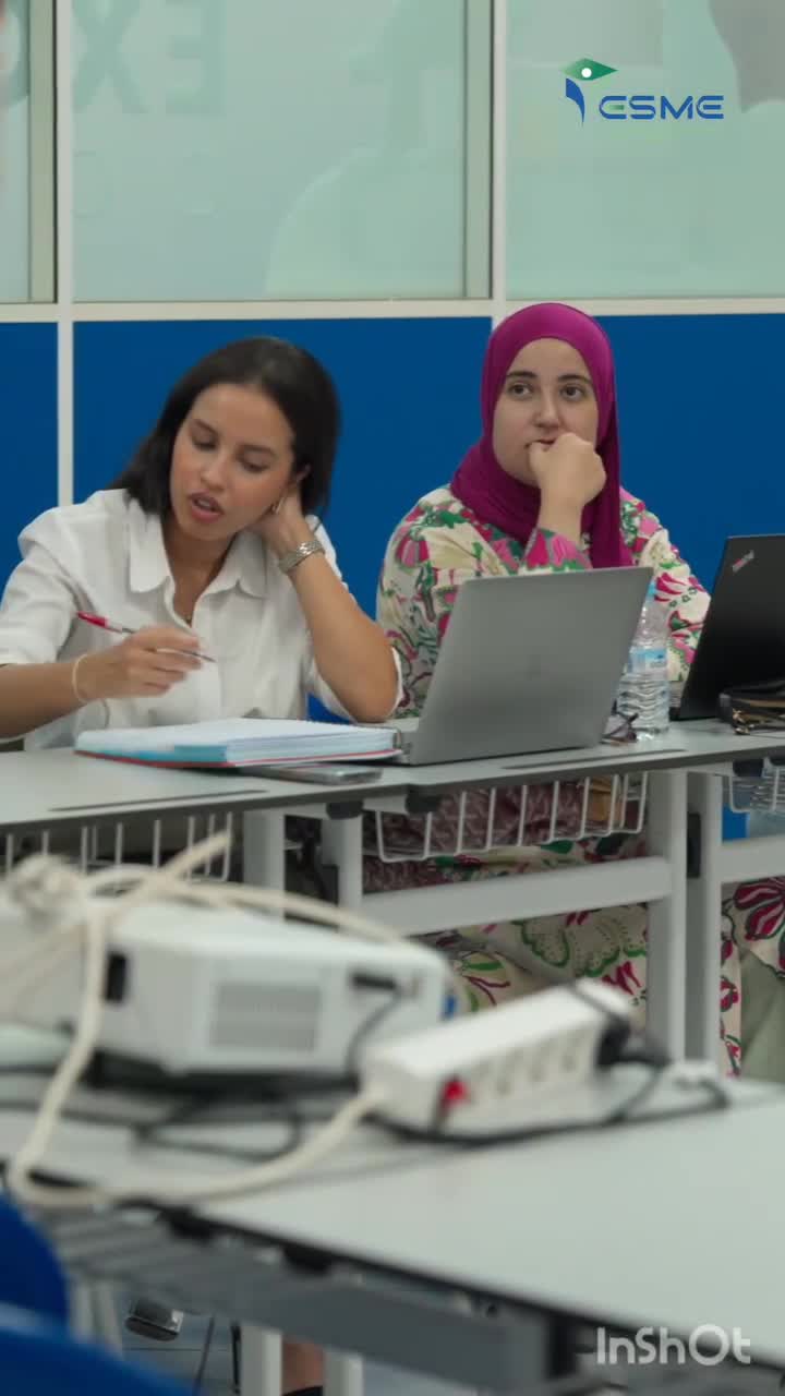 Nouvelles filières à ESME - Ghizlane Nassiri, professeur à ESME
